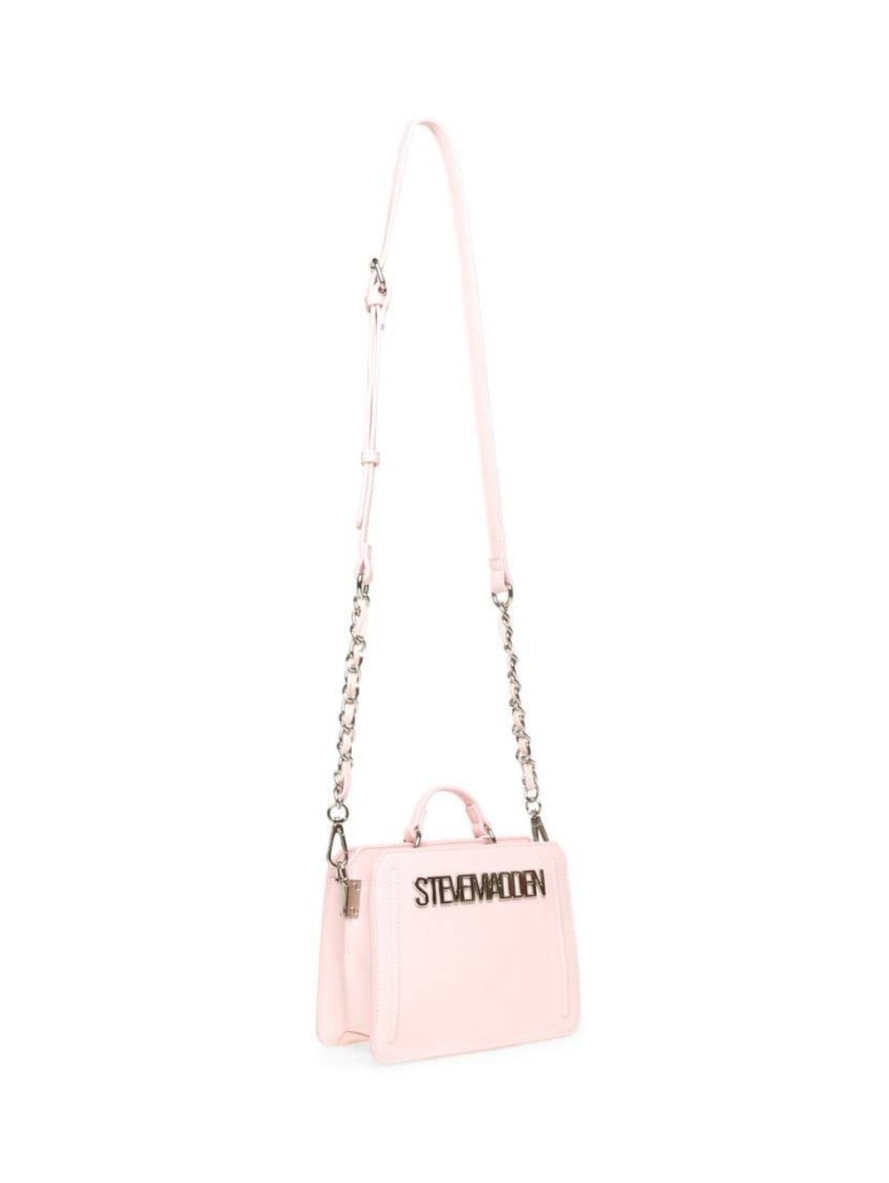 Steve Madden Pink Top-Handle Crossbody